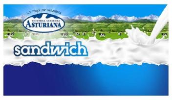 Imagen de SANDWICH CENTRAL LECHERA ASTURIANA