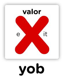 Imagen de VALOR EXIT YOB