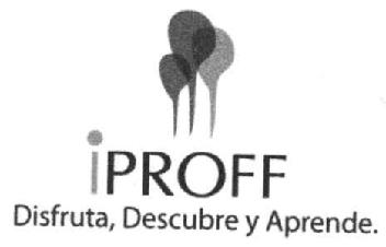 Imagen de IPROFF DISFRUTA, DESCUBRE Y APRENDE