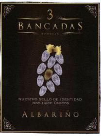 Imagen de 3 BANCADAS BODEGAS NUESTRO SELLO DE IDENTIDAD NOS HACE UNICOS ALBARIÑO
