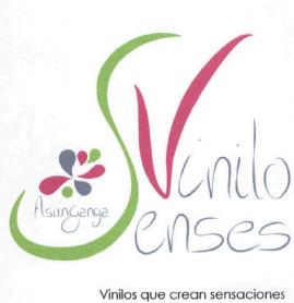 Imagen de ASUNGANGA SENSESVINILO VINILOS QUE CREAN SENSACIONES