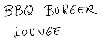 Imagen de BBQ BURGER LOUNGE