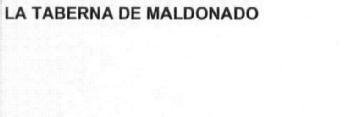 Imagen de LA TABERNA DE MALDONADO