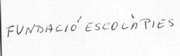 Imagen de FUNDACIO ESCOLAPIES