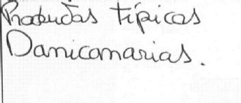 Imagen de PRODUCTOS TIPICOS DANICANARIAS