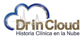 Imagen de DR IN CLOUD HISTORIA CLINICA EN LA NUVE