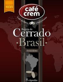 Imagen de CAFE CREM REGION DE CERRADO BRASIL
