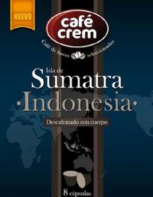 Imagen de CAFE CREM ISLA DE SUMATRA INDONESIA