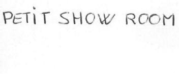 Imagen de PETIT SHOW ROOM