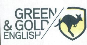 Imagen de GREEN & GOLD ENGLISH