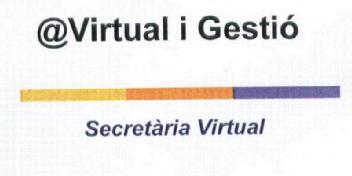 Imagen de @VIRTUAL I GESTIO SECRETARIA VIRTUAL