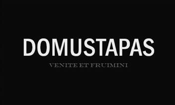 Imagen de DOMUSTAPAS VENITE ET FRUIMINI