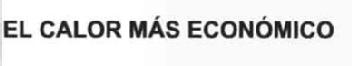 Imagen de EL CALOR MAS ECONOMICO