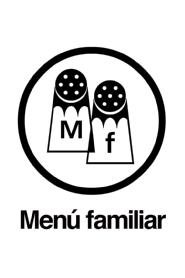 Imagen de MF MENU FAMILIAR