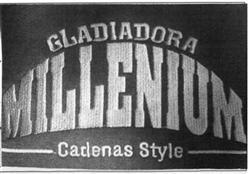 Imagen de GLADIADORA MILLENIUM CADENAS STYLE
