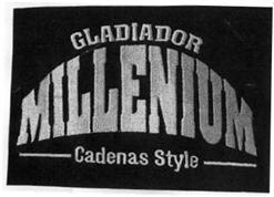 Imagen de GLADIADOR MILLENIUM CADENAS STYLE