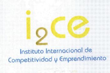 Imagen de I2CE INSTITUTO INTERNACIONAL DE COMPETITIVIDAD Y EMPRENDIMIENTO