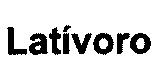 Imagen de LATIVORO