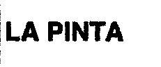 Imagen de LA PINTA