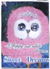 Imagen de A FLOPPY HAT ADDS DRAMA SWEET DREAMS