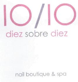 Imagen de 10/10 DIEZ SOBRE DIEZ NAIL BOUTIQUE & SPA