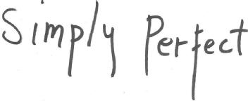 Imagen de SIMPLY PERFECT