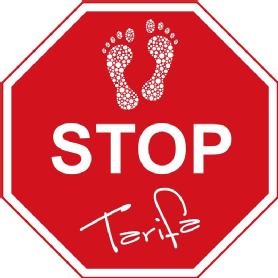 Imagen de STOP TARIFA