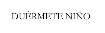 Imagen de DUERMETE NIÑO