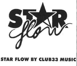 Imagen de STAR FLOW STAR FLOW BY CLUB33 MUSIC