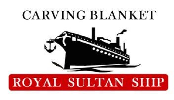 Imagen de CARVING BLANKET ROYAL SULTAN SHIP