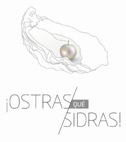 Imagen de ¡OSTRAS QUE SIDRAS!