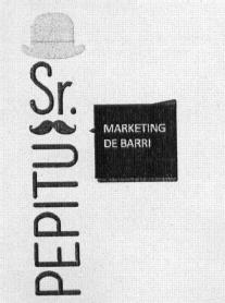 Imagen de SR. PEPITU MARKETING DE BARRI