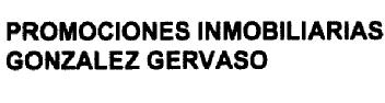 Imagen de PROMOCIONES INMOBILIARIAS GONZALEZ GERVASO
