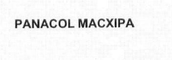 Imagen de PANACOL MACXIPA