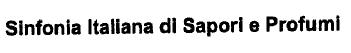 Imagen de SINFONIA ITALIANA DI SAPORI E PROFUMI