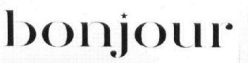 Imagen de BONJOUR