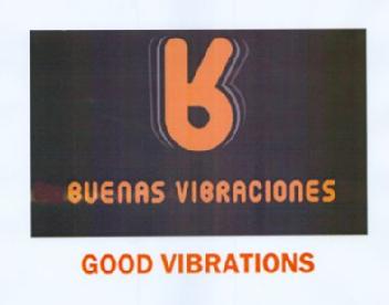 Imagen de BUENAS VIBRACIONES GOOD VIBRATIONS