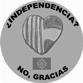 Imagen de ¿INDEPENDENCIA? NO, GRACIAS