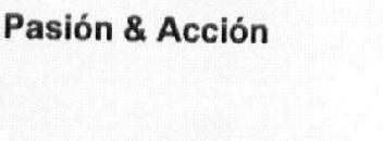 Imagen de PASION & ACCION