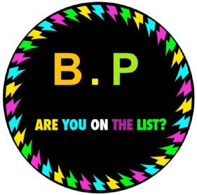 Imagen de B.P ARE YOU ON THE LIST ?