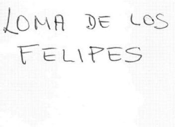 Imagen de LOMA DE LOS FELIPES