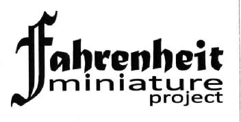 Imagen de FAHRENHEIT MINIATURE PROJECT