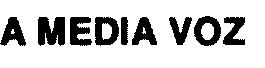 Imagen de A MEDIA VOZ