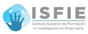 Imagen de ISFIE INSTITUTO SUPERIOR DE FORMACION E INVESTIGACION EN ENFERMERIA