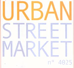 Imagen de URBAN STREET MARKET N 4025