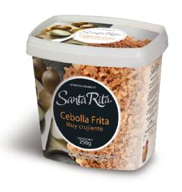Imagen de SANTA RITA CEBOLLA FRITA MUY CRUJIENTE