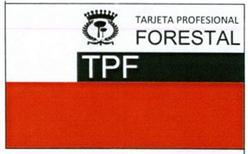 Imagen de TARJETA PROFESIONAL FORESTAL TPF