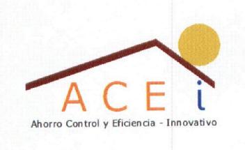 Imagen de ACEI AHORRO CONTROL Y EFICIENCIA - INNOVATIVO