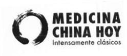 Imagen de MEDICINA CHINA HOY INTENSAMENTE CLASICOS