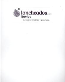 Imagen de LI LONCHEADOS.COM IBERICO LO MEJOR DEL IBERICO YA CORTADO
